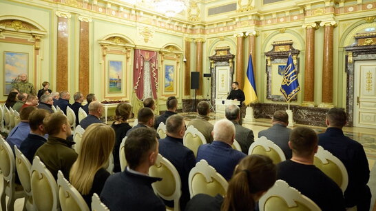 Україна цьогоріч втричі збільшила виробництво зброї і техніки - Зеленський