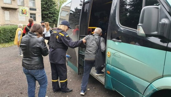 З Донеччини до безпечних регіонів вивезли понад 100 тис. людей