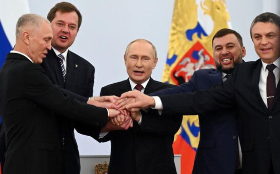 Росія намагається консолідувати окуповані українські території - ISW