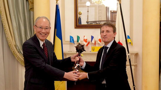 Італія перейняла головування у групі послів G7 з підтримки України