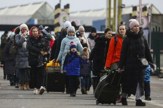 У Німеччині майже не зросла кількість українських біженців протягом 2023 року