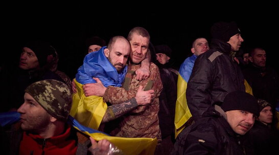 З російського полону за час повномасштабної війни звільнили 2828 українців - ГУР