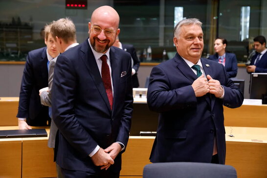 У разі відставки Мішеля Раду ЄС може тимчасово очолити Орбан