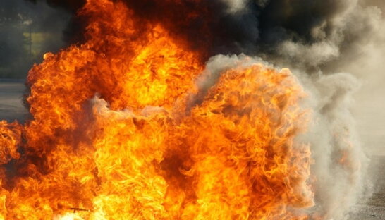 Поблизу Маріуполя знищили залізничний міст, який будували загарбники