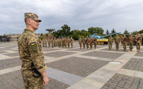 Собко йде із посади заступника командувача Сил ТРО ЗСУ