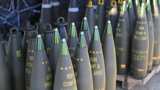 В ЄС пообіцяли виробити мільйон снарядів для України