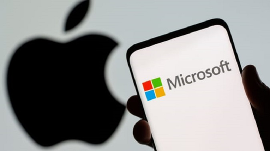 Microsoft обігнала Apple та стала найдорожчою компанією світу