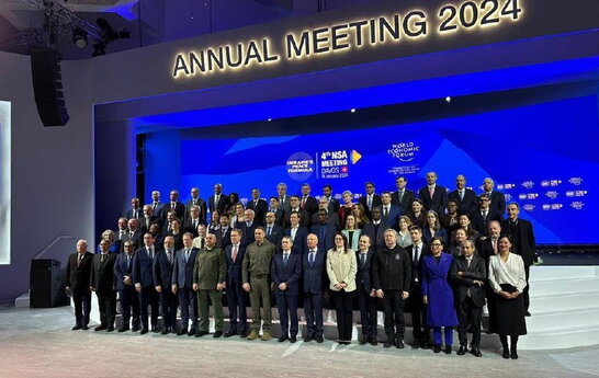 Формула миру: у Давосі проходить четверта зустріч радників з нацбезпеки