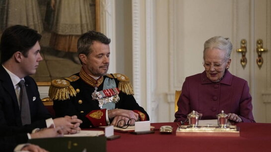 У Данії новий король: королева Маргарете ІІ офіційно зреклася престолу