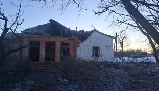 Обстріл Харківщини: внаслідок удару бомбою загинула жінка