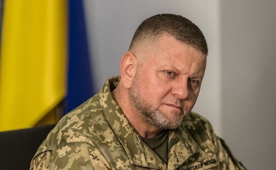 Залужний провів телефонну розмову з главою Військового комітету НАТО