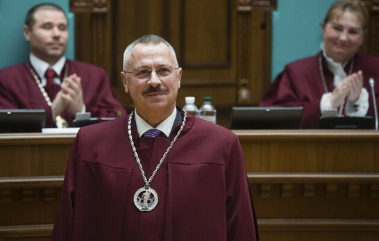 НАЗК склало ще один протокол на в.о. голови Конституційного суду Головатого