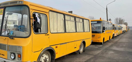"Білі янголи" евакуювали з Красногорівки тяжкопораненого чоловіка