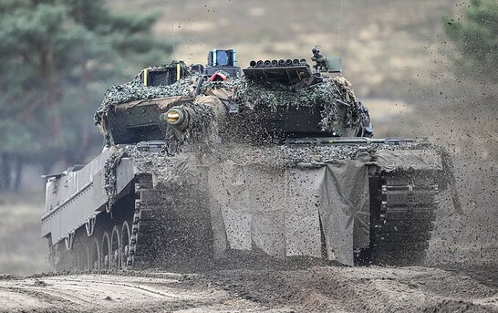 У Литві погодили закупівлю німецьких танків Leopard