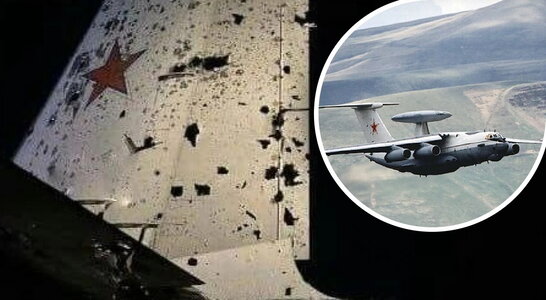 Збиття російського літака-розвідника, ймовірно, знизило інтенсивність обстрілів України - Гуменюк