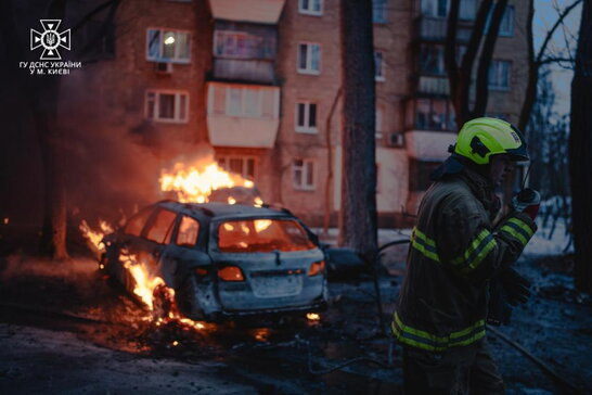 У Києві рятувальники завершили пошукові роботи
