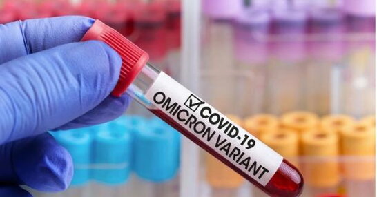 У січні в Україні зареєстрували дев'ять випадків нового субваріанту коронавірусу "Омікрон"