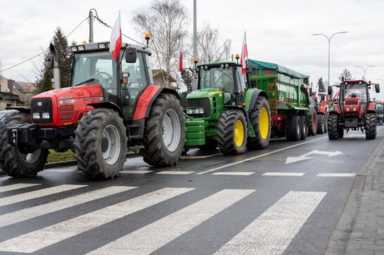 Вимоги щодо імпорту з України: у Польщі починаються великі протести фермерів