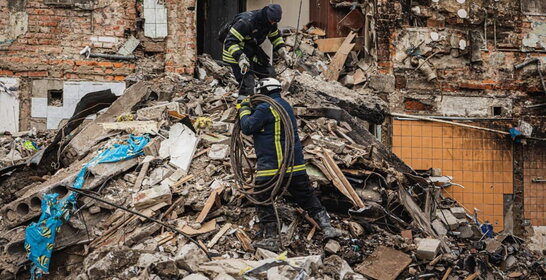 У Харкові завершили рятувальні роботи на місці ракетного удару: загинули 10 людей