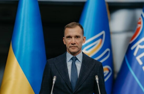 Андрія Шевченка обрано президентом Української асоціації футболу