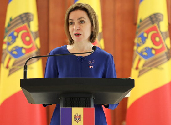 Санду почала консультації про організацію референдуму щодо вступу Молдови в ЄС