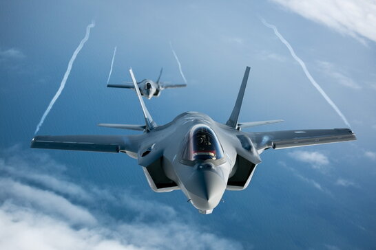 Сучасні F-35 вперше охоронятимуть небо над Бенілюксом