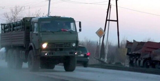 Окупанти перетворюють Мелітополь на військову базу
