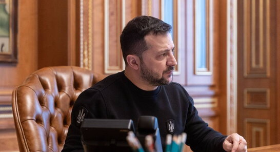 Зеленський з президентом Казахстану обговорили реалізацію "формули миру"