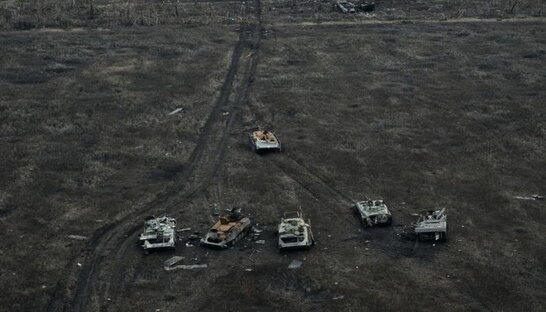 Сили оборони за тиждень знищили 924 одиниці військової техніки РФ