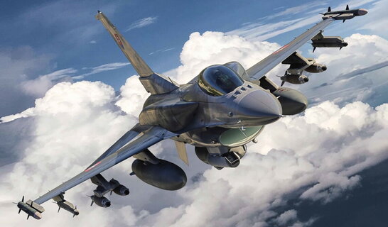 Нідерланди готують для України ще шість F-16