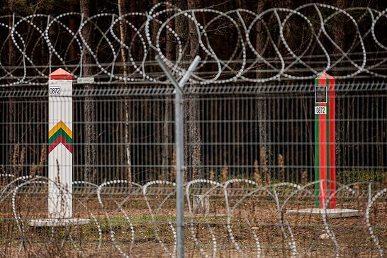 Литва планує закрити ще два пункти пропуску на кордоні з Білоруссю