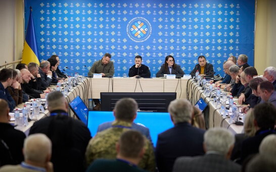 Президент на Черкащині взяв участь у засіданні членів Конгресу місцевих та регіональних влад