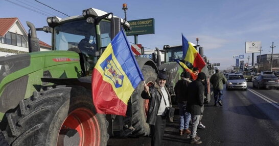 Фермери Молдови заблокували КПП на кордоні з Румунією