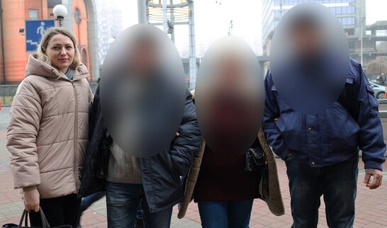 З ТОТ Херсонщини вдалося виїхати подружжю, над яким знущались окупанти