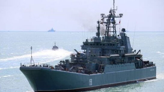 Втрата «Цезара Кунікова» зробить логістичний ланцюг ЧФ Росії вразливим до атак - британська розвідка