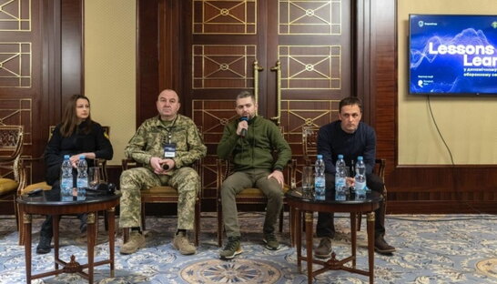 У Міноборони обговорили впровадження системи Lessons Learned