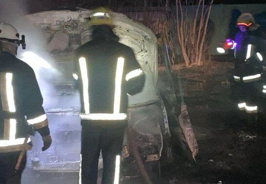 Біля Одеси вибухнув автомобіль добровольчої армії: двоє поранених