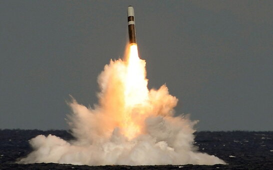 У Британії провалилось випробування ядерної ракети Trident