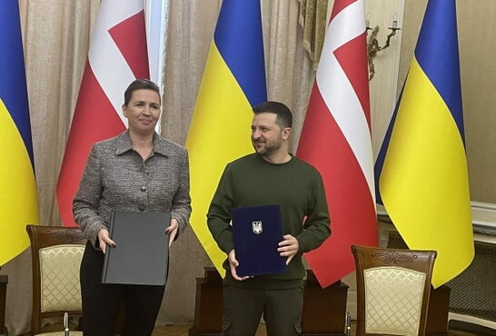 Україна підписала безпекову угоду з Данією: деталі