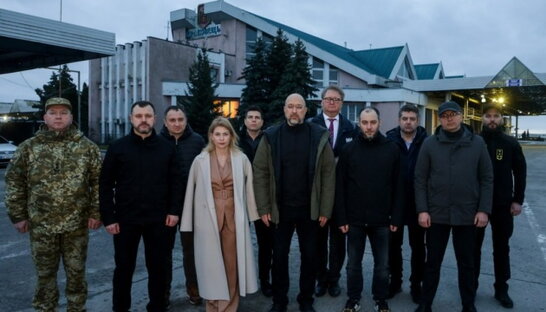 Польські урядовці не прибули на кордон із Польщею