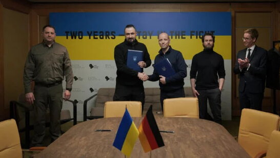 Штучний інтелект в українських дронах: Камишін підписав меморандум з німецькою компанією Helsing