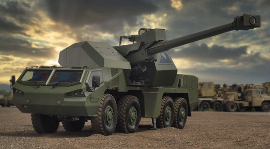 Нідерланди замовили для України дев’ять САУ DITA