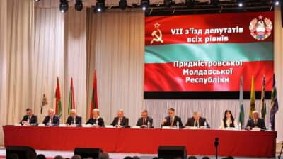 Голова Гагаузії несподівано приїхала в росію за допомогою