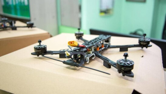 Франківськ передав гірсько-штурмовому батальйону 50 FPV-дронів