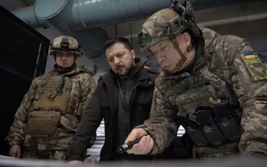 Зеленський дав карт-бланш Сирському на кадрові зміни в армії
