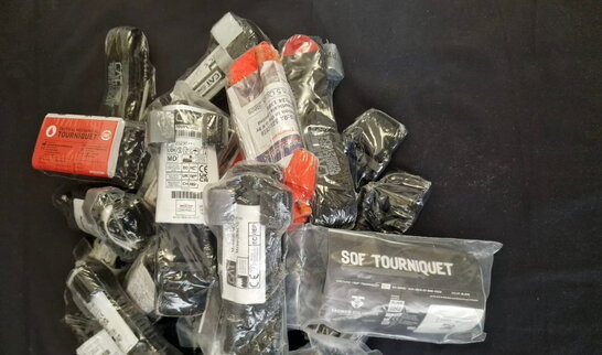 Аудит Міноборони виявив на складах командування Медсил 30 тисяч турнікетів