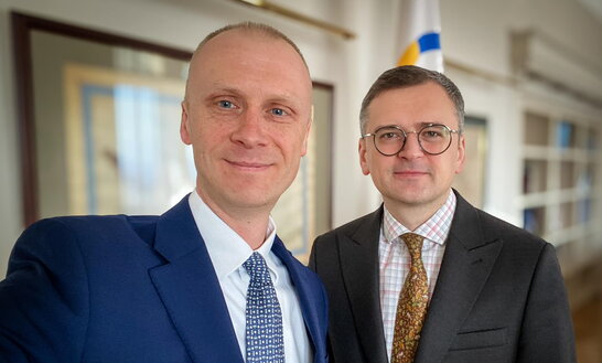 Речник МЗС України Ніколенко йде з посади