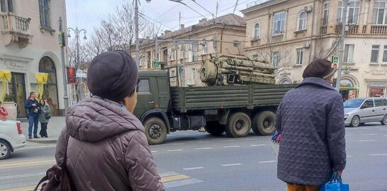 Окупанти переміщують ремонтні бази кораблів із Криму в РФ - партизани