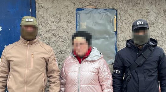 СБУ затримала інформаторку російської розвідки, яка коригувала ракетні удари по Ізюму