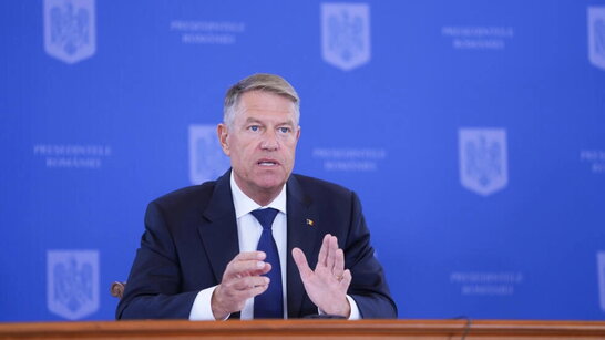 Румунський президент Йоганніс оголосив про свою участь у виборах генсека НАТО